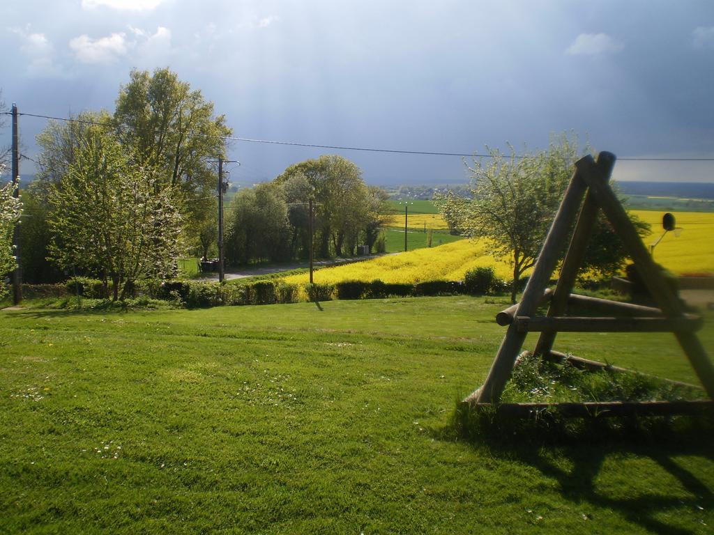 Camping Le Bois Jahan Brunelles Exterior foto
