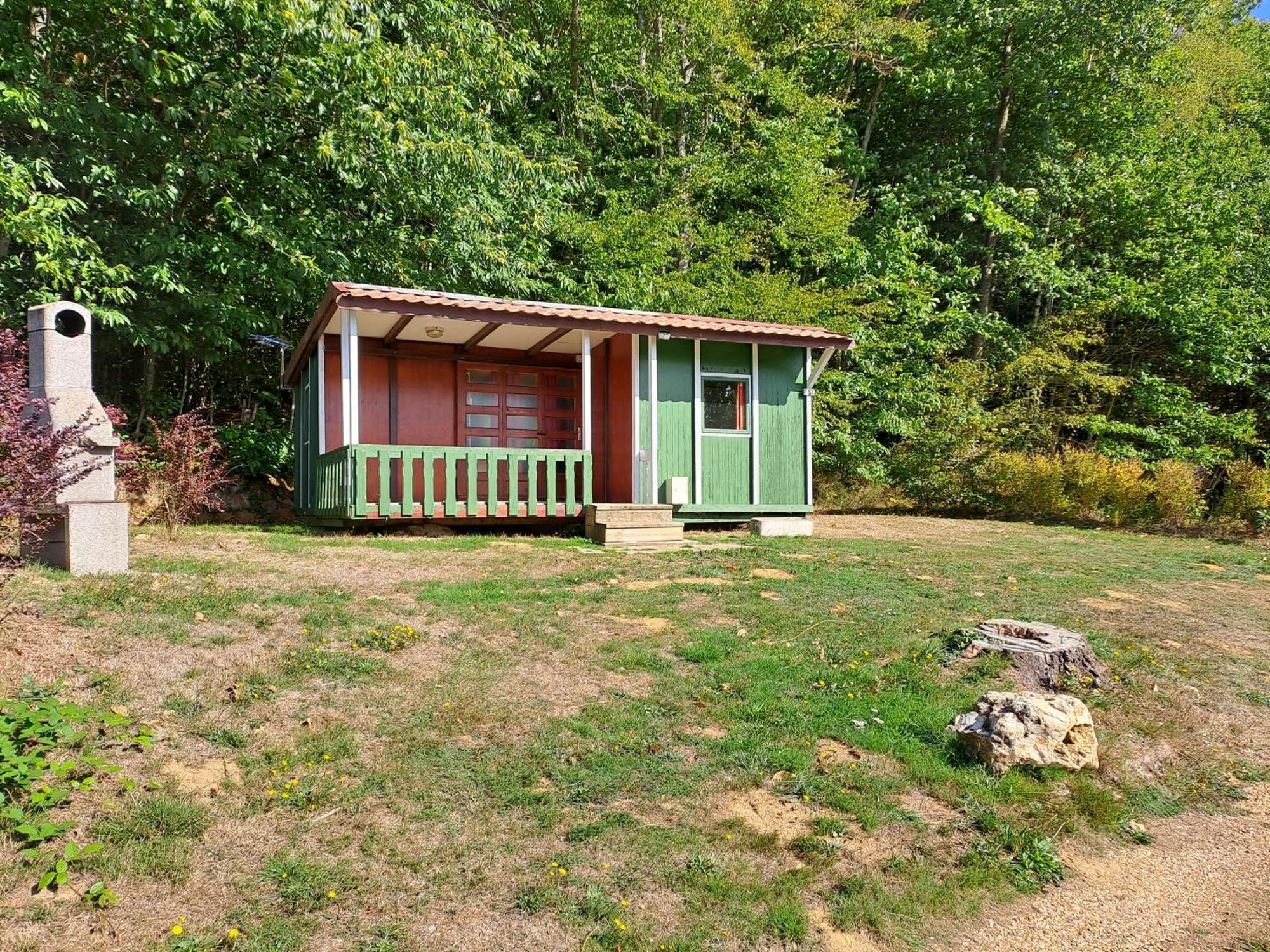 Camping Le Bois Jahan Brunelles Exterior foto
