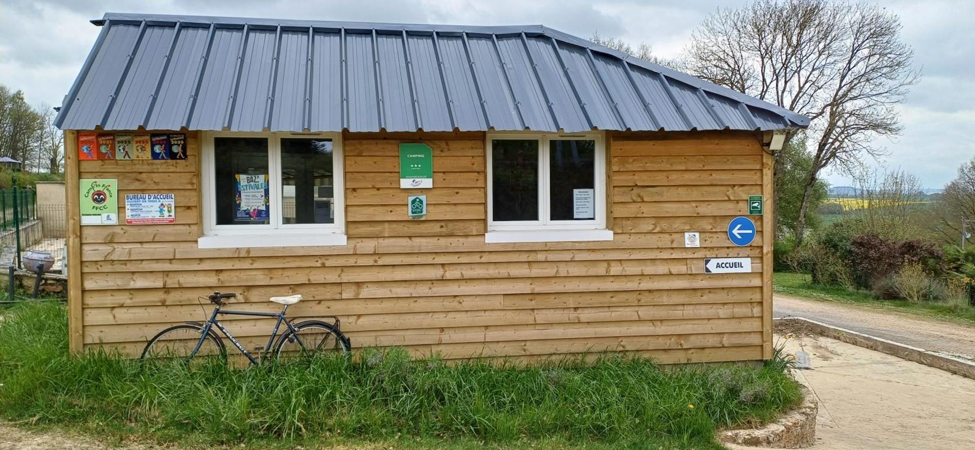 Camping Le Bois Jahan Brunelles Exterior foto