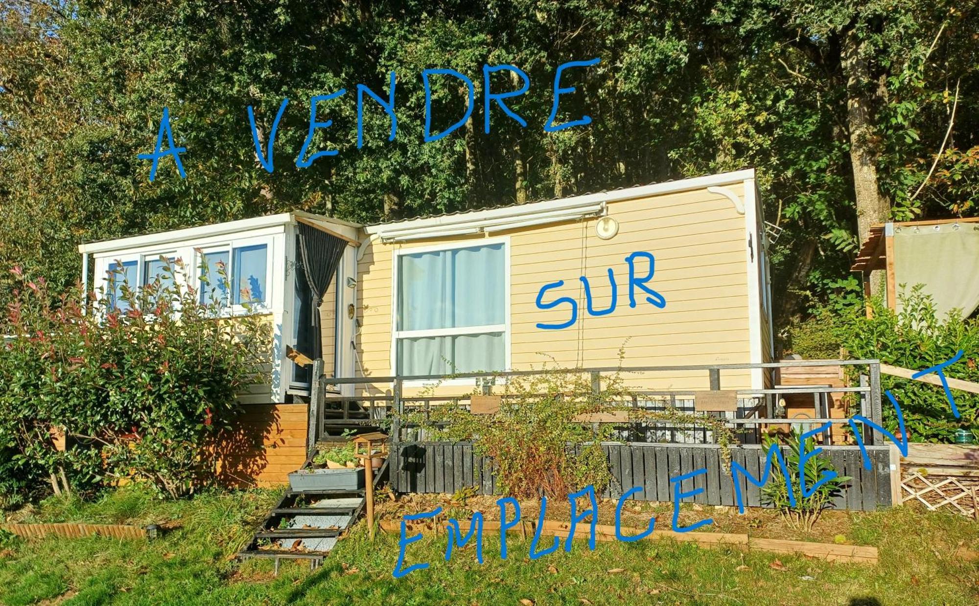 Camping Le Bois Jahan Brunelles Exterior foto
