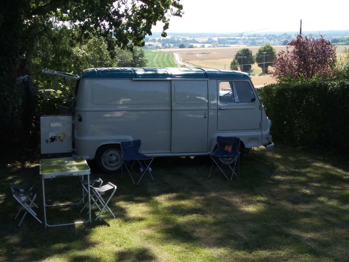 Camping Le Bois Jahan Brunelles Exterior foto