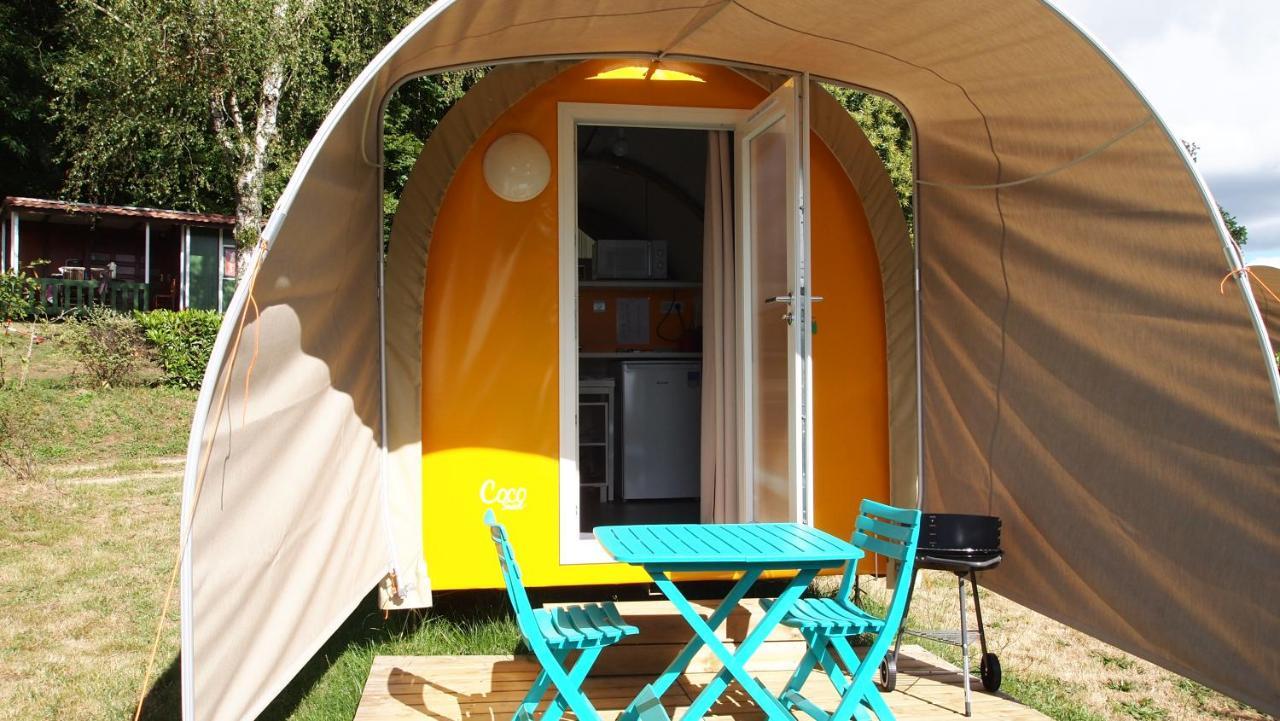 Camping Le Bois Jahan Brunelles Exterior foto