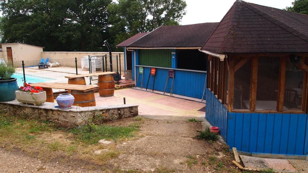 Camping Le Bois Jahan Brunelles Exterior foto