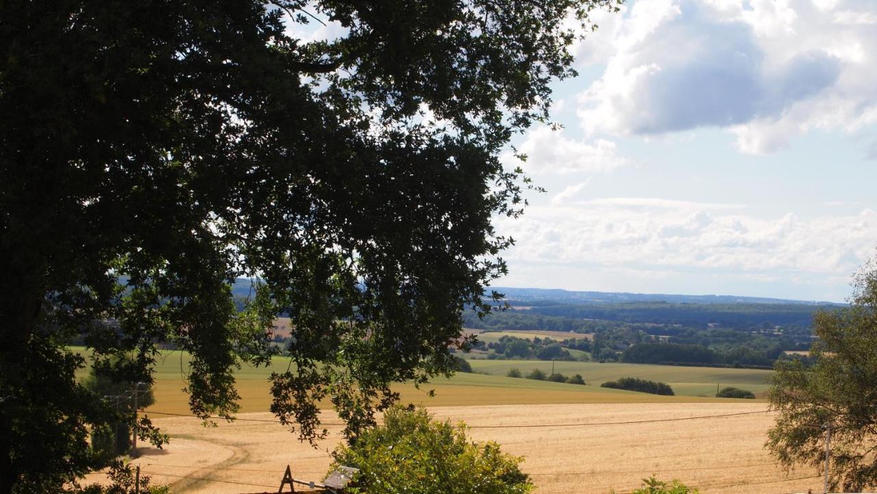 Camping Le Bois Jahan Brunelles Exterior foto