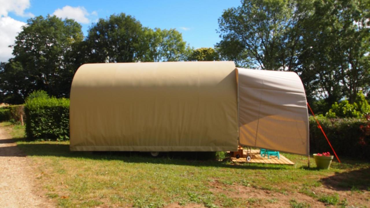 Camping Le Bois Jahan Brunelles Exterior foto